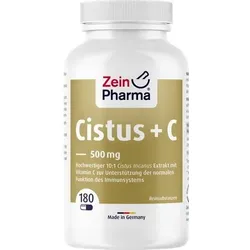 CISTUS 500 mg+C Kapseln 180 St