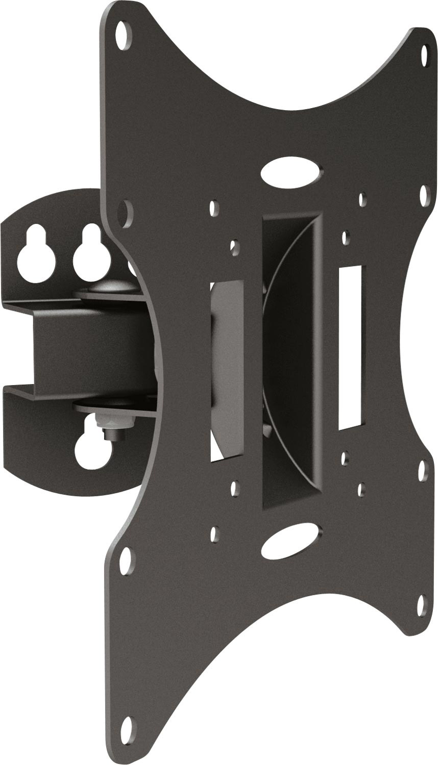 Schwaiger WAH Wandbeugel voor 23 tot 42 inch schermen, 1 TFT, 1 gewricht, zwart