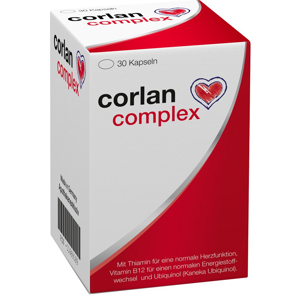 Corlan complex Kapseln 30 St