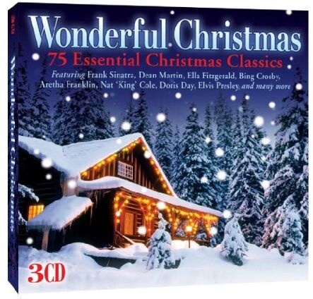 Various - Wonderful Christmas-75 Essential Christmas Classics - Preis vom 11.10.2026 03:10:56 h