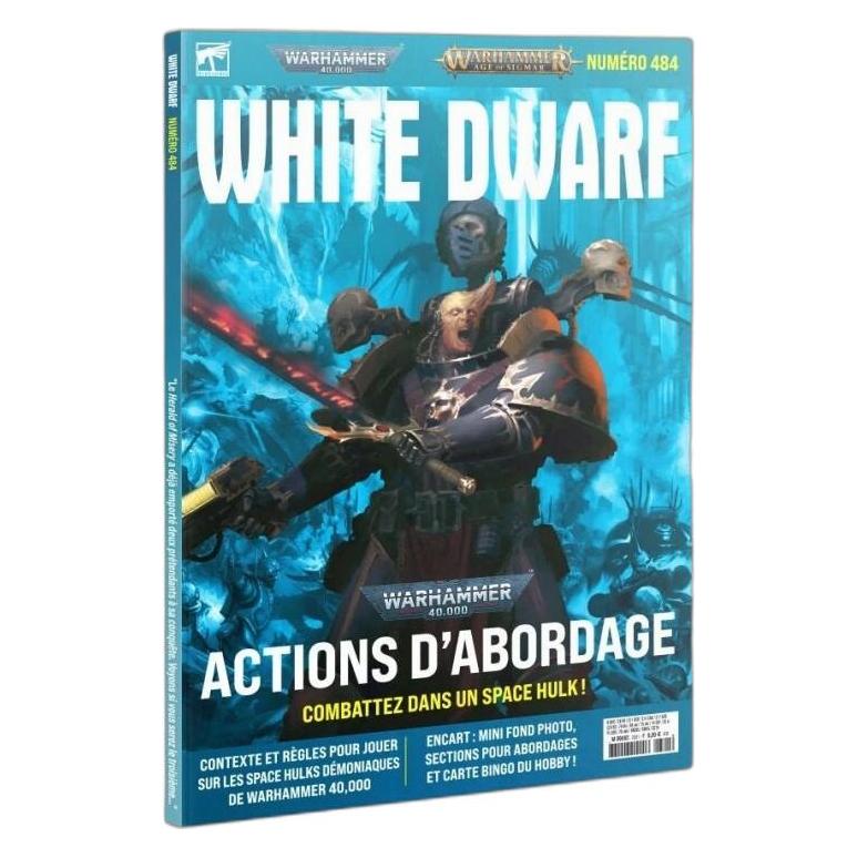 Games Workshop Magazine - White Dwarf n°484 (Janvier 2023) (Fr) (Papier) (1249999626)