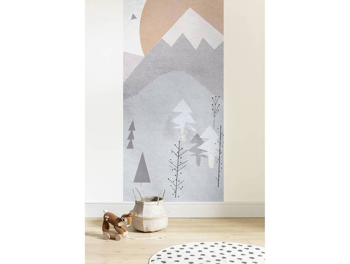 Papier peint intissé Wild and Free 100cm