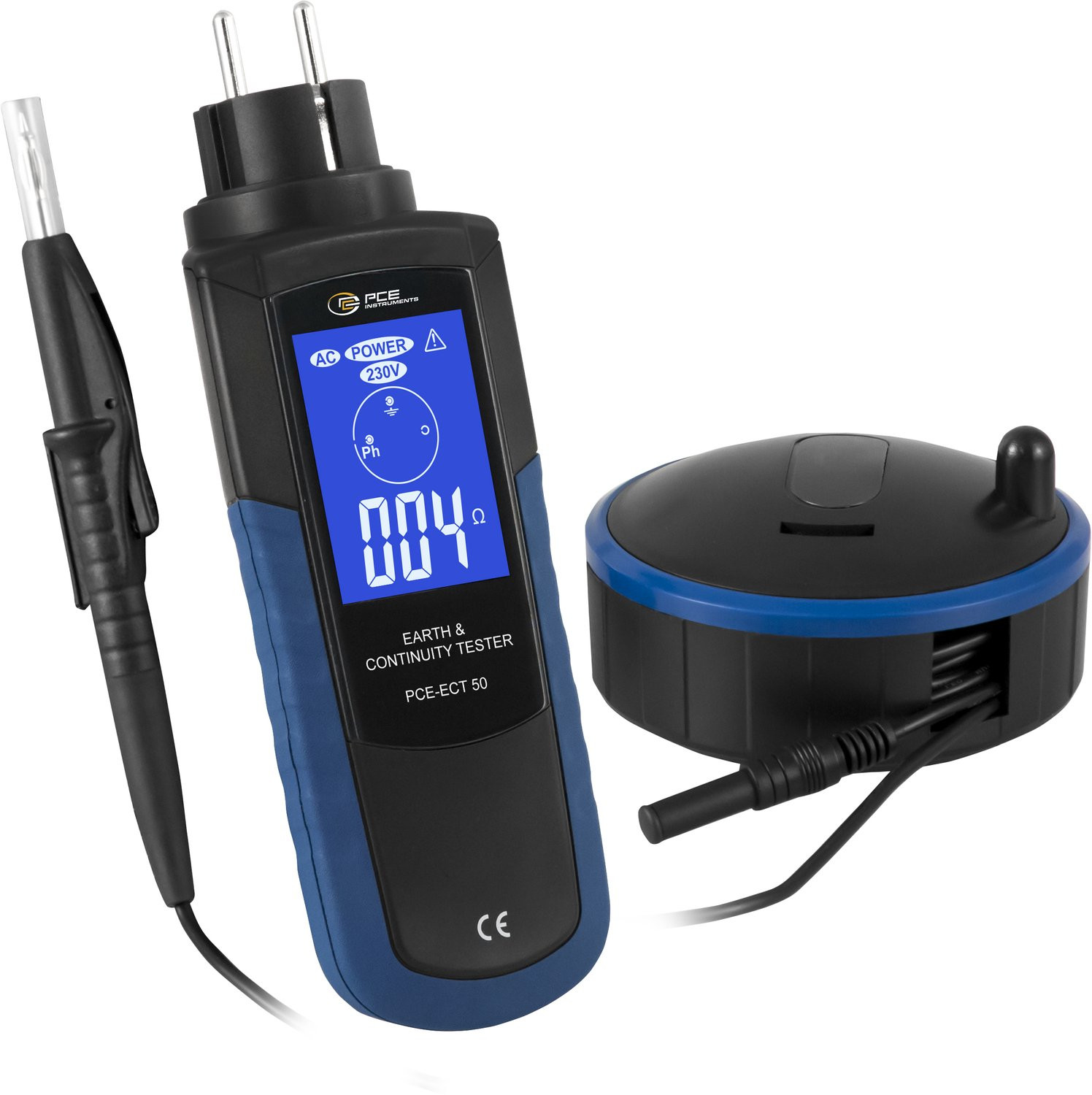 PCE Instruments PCE-ECT 50 Aardingsmeter