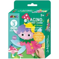 Avenir – Fairy Backpack Charm – DIY (5221807), Handarbeitsset, Mehrfarbig
