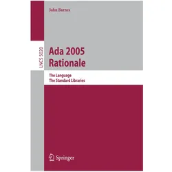 Ada 2005 Rationale, Fachbücher von John Barnes