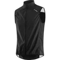 LÖFFLER Damen Weste M BIKE VEST CF WPM POCKET, Größe 50 in Schwarz Schwarz