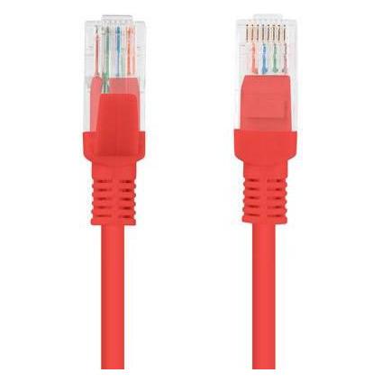 Lanberg PCU5-10CC-2000-R Patchcord RJ45 cat. 5e UTP 20m red (U/UTP, CAT5e, 20 m) (PCU5-10CC-2000-R)