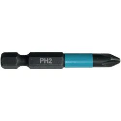 Makita Bit PH2 Impact Black, PH2 - 2 Stück - 50 mm - B-63725