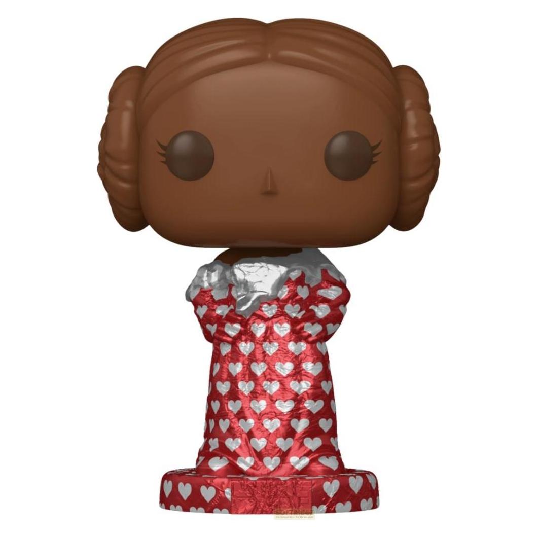 Funko STAR WARS - POP N° 676 - Leia (Val Choc) (51514)