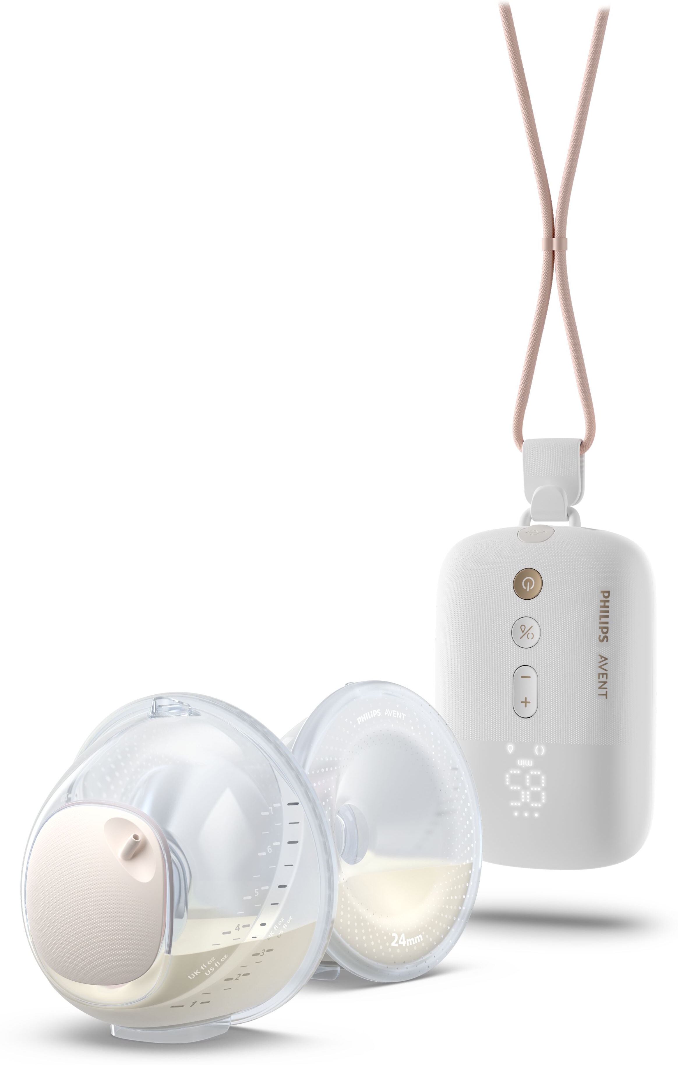 Philips Avent Hands-free Elektrisk dobbeltbrystpumpe 1 stk