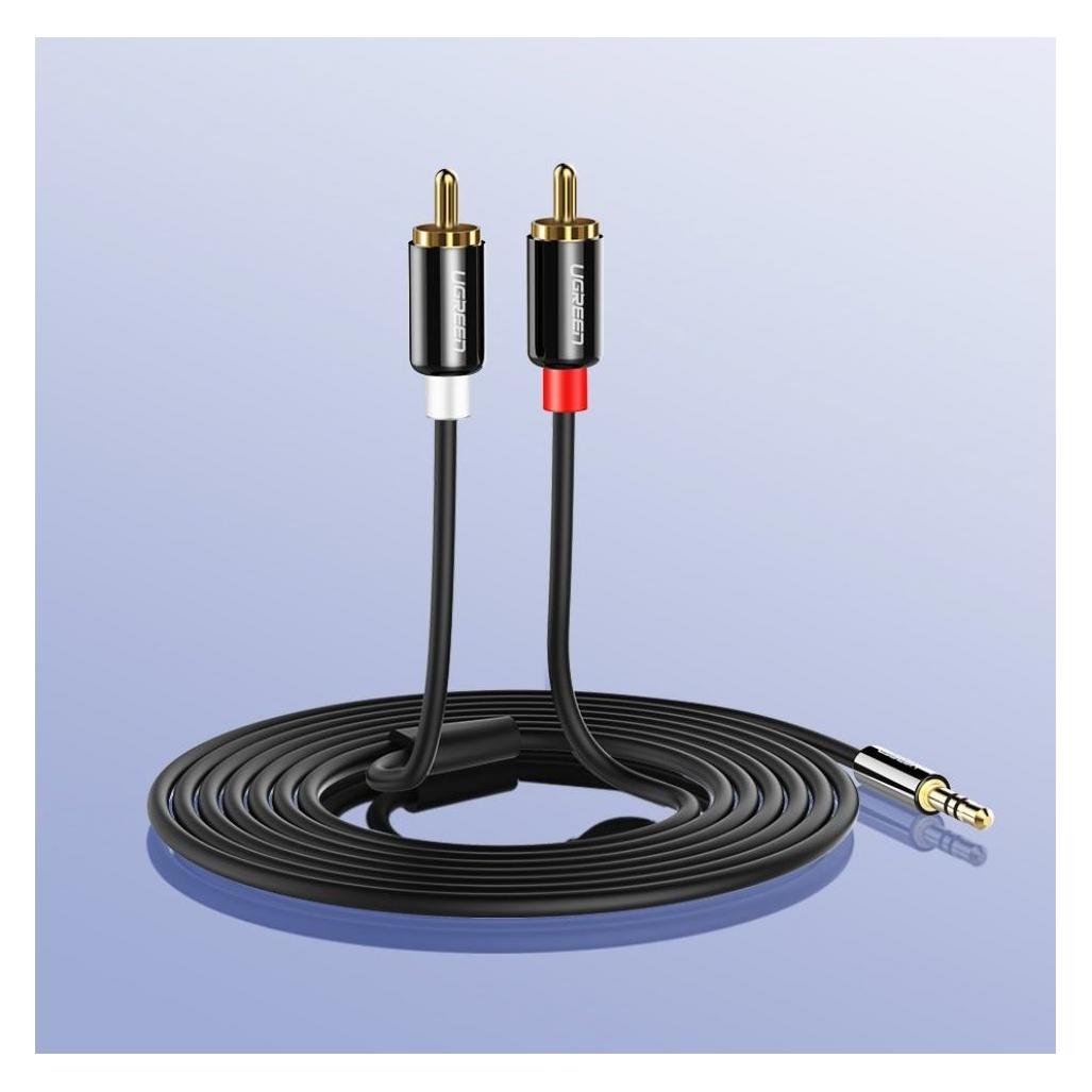 Ugreen AV116 (3 m, AUX Kabel, Cinch Kabel) (10590)
