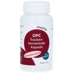 OPC Traubenkernextrakt Kapseln MediFit 90 St