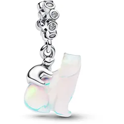 Pandora 794243C01 Silber Charm-Anhänger Polarbär Mutter & Junges