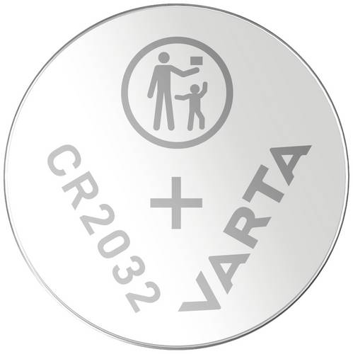 Varta Knopfzelle CR2032 3 V 5 St. 220 mAh Lithium LITHIUM Coin CR2032 Bli 5