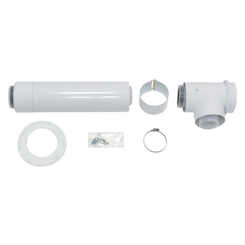 Vaillant Basis-Anschluss-Set Luft-/Abgasführung PP. 80/125 mm (303208)