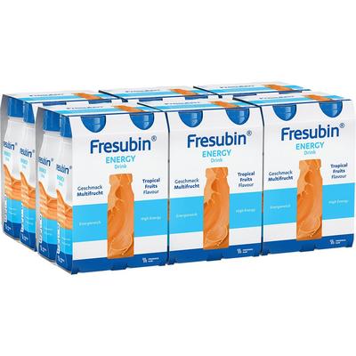 Fresubin Energy Drink Multifrucht Trinkflasche 24x200 ml Lösung