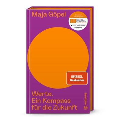 Werte, Gebundene Ausgabe von Maja Göpel, Brandstätter Verlag, 978-3-7106-0831-5