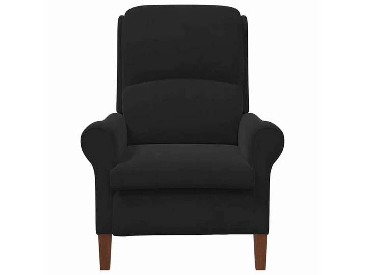 Noir CHAISE/FAUTEUIL - SARAZYJ - 76x94x102cm - fauteuil Noir 76x94x102cm Velours Hot43693932