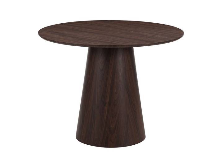 OTTO home Esstisch Mincio, Runder Esstisch, Holzoptik, Durchmesser 100 cm