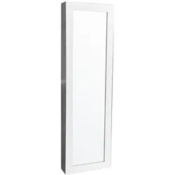 Schmuckschrank Bijou Dekor Weiß
