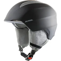Alpina GRAND JR - Kinder Skihelm - black matt - 51