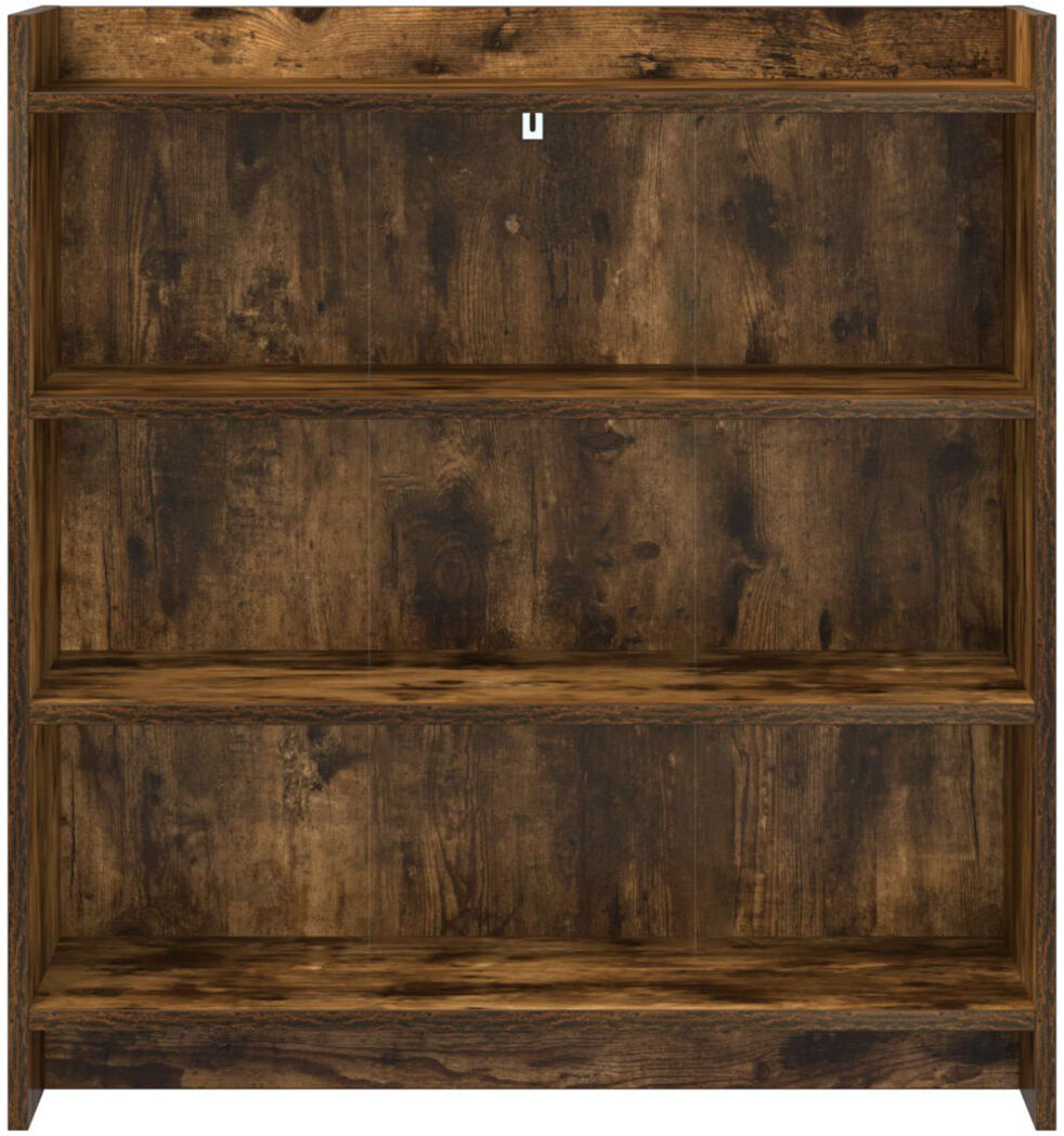 Brayden Studio 75 cm W Sideboard Smoked Oak 80cm H X 75cm W X 36cm D