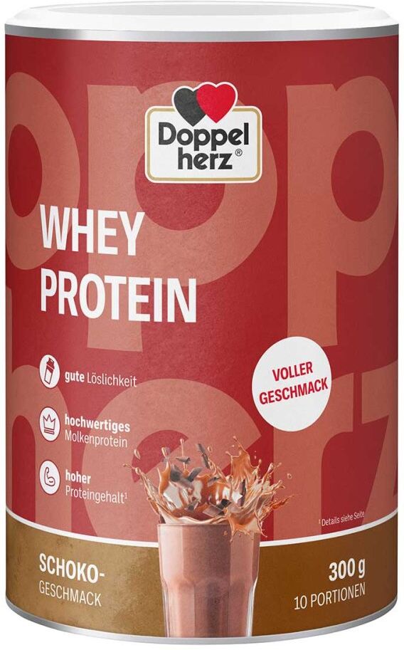 Doppelherz Whey Protein Schoko-Geschmack Pulver
