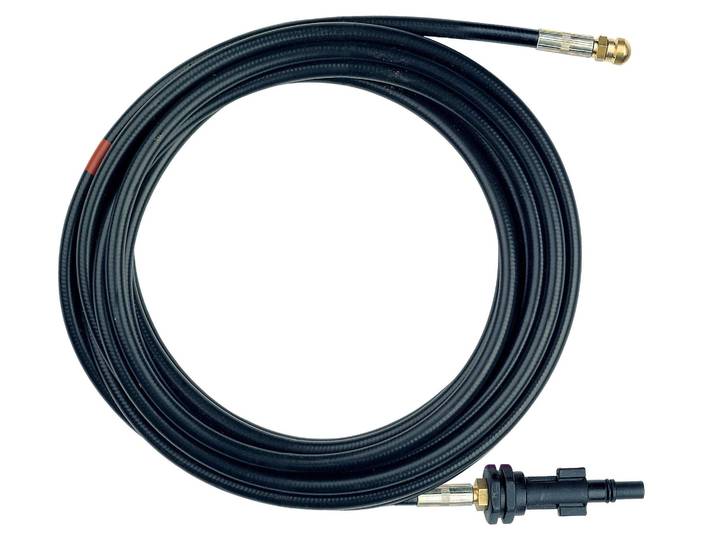 Kit de nettoyage de canalisations BLACK+DECKER pour nettoyeurs haute pression (10 mètres)