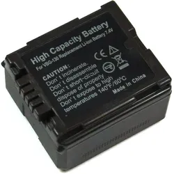 Akku für Panasonic HDC SD7, Typ VW-VBG130, 1000 mAh