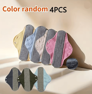 Inspire Essentials Washable Leak Proof Incontinence Pads Reusable Waterproof Bed Protectors 4pcs