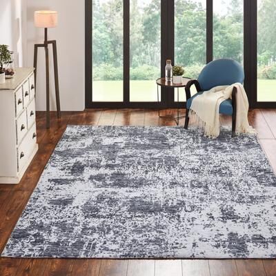 KALATY Marbled Area Rug