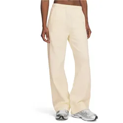 UNDER ARMOUR Rival Shimmer Trainingshose Damen 513 - winter white/metallic gold M