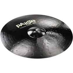 Paiste Color Sound 900 Black 18" Crash - Crash-Becken