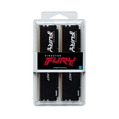 KINGSTON Arbeitsspeicher "32 GB 6400 MT/s DDR5 CL32 DIMM", schwarz, 32 GB, Arbeitsspeicher