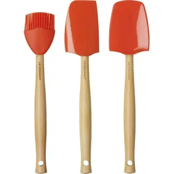 Craft Küchenzubehör Feuriges Orange 3 St.