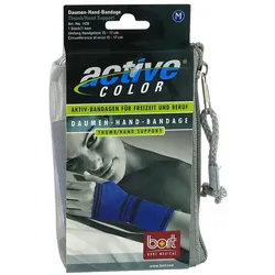Bort Activecolor Daumen Hand Band. M blau