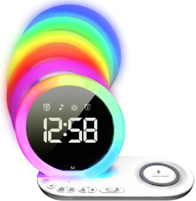 Radiosveglia Majestic 119138 WH RS 138WI White
