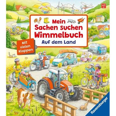 Mein Sachen suchen Wimmelbuch: Auf dem Land, Gebundene Ausgabe von Susanne Gernhäuser, Ravensburger Verlag GmbH, 978-3-473-41881-7
