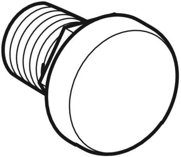 Geberit Sprühkopf inkl. Mengenregler 595711000 für Urinal Centaurus
