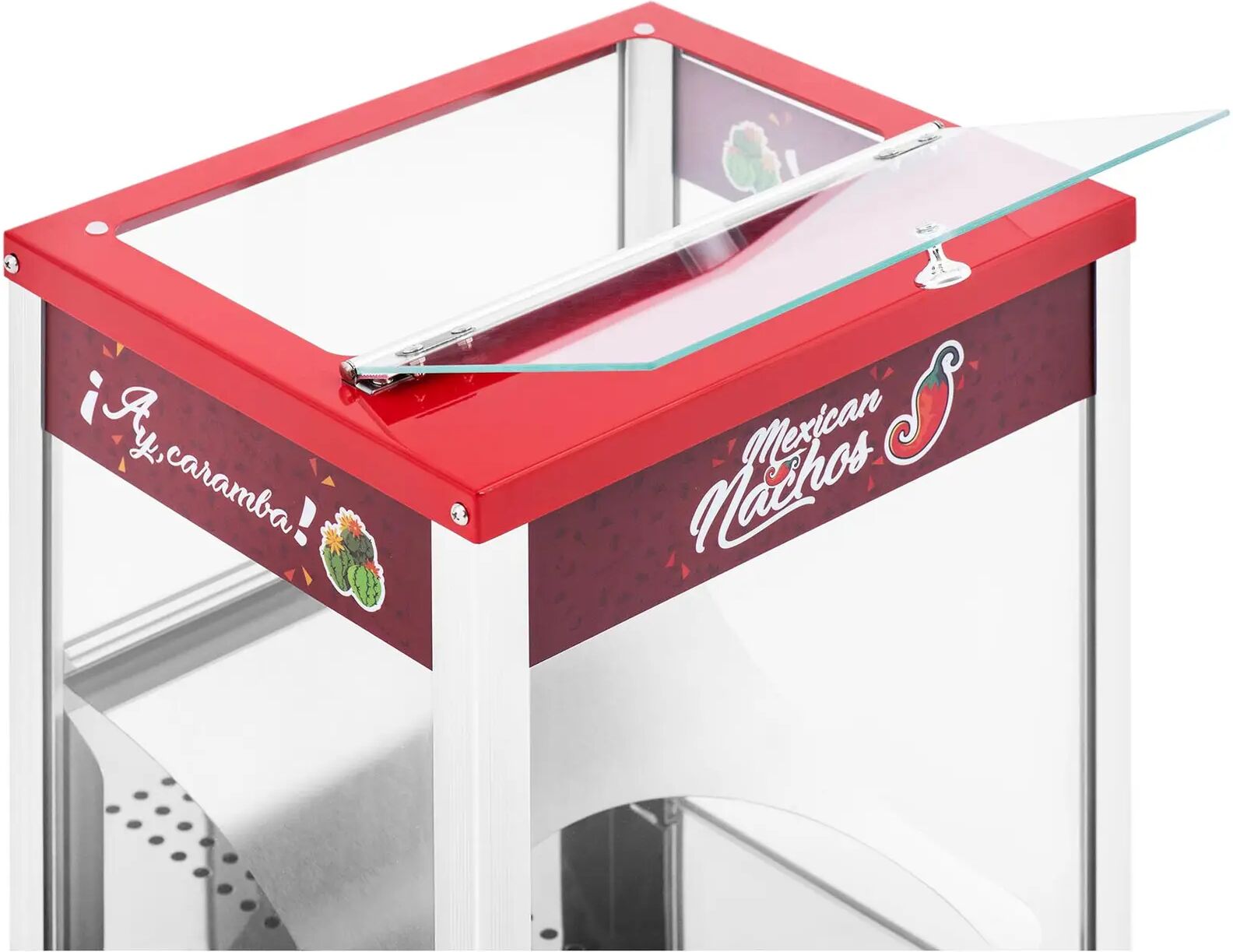 Nacho-lämpökaappi - 45 l - LED-valaistus - Royal Catering RC-PWW01