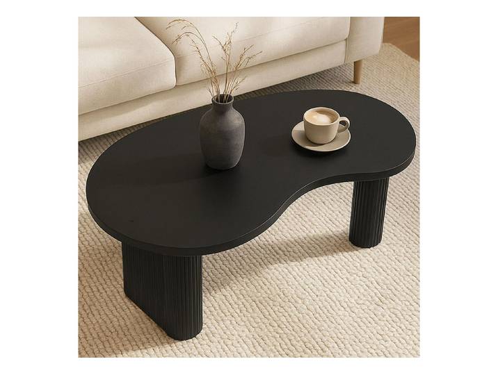 MCW Couchtisch MCW-O29, Inklusive Fußbodenschoner