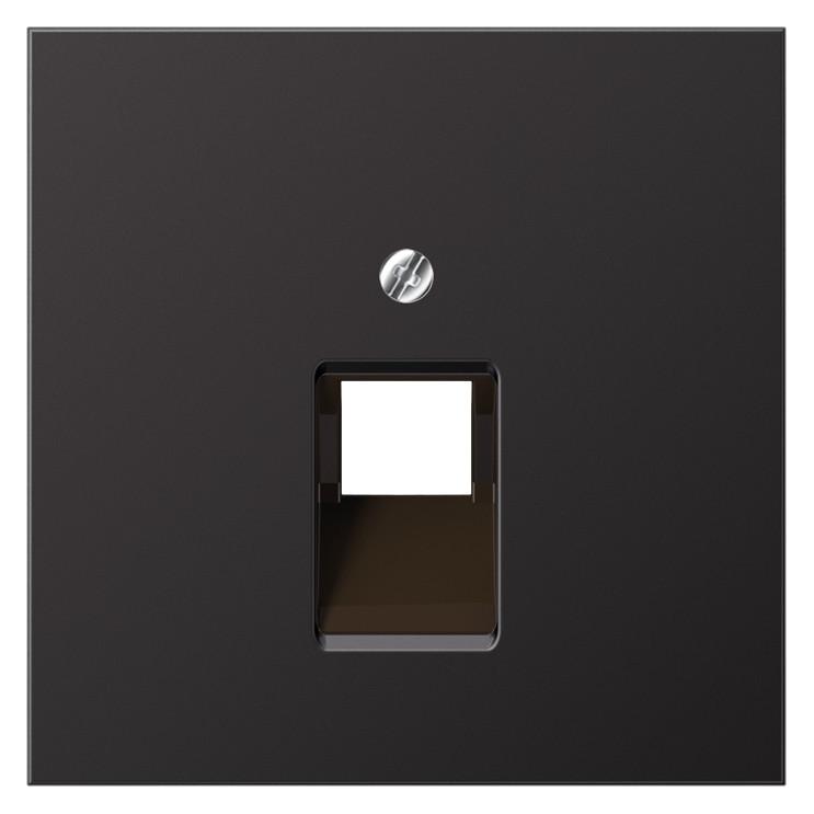 JUNG Zentralplatte UAE/IAE 1f LS alu mt AL2969-1UAD (AL2969-1UAD)
