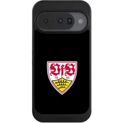 Nivocase Hülle für Google Pixel 10 Handyhülle NIVOcore Case Schwarz Offizielles Lizenzprodukt VfB Stuttgart (Google Pixel 10), Smartphone Hülle, Schwarz