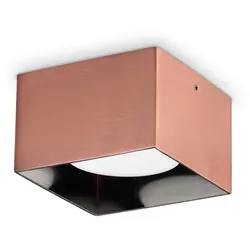 Ideal lux 328812 Spot-Deckenleuchte SQUARE  GX53 | 3000K