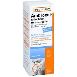 Ambroxol-ratiopharm Hustentropfen