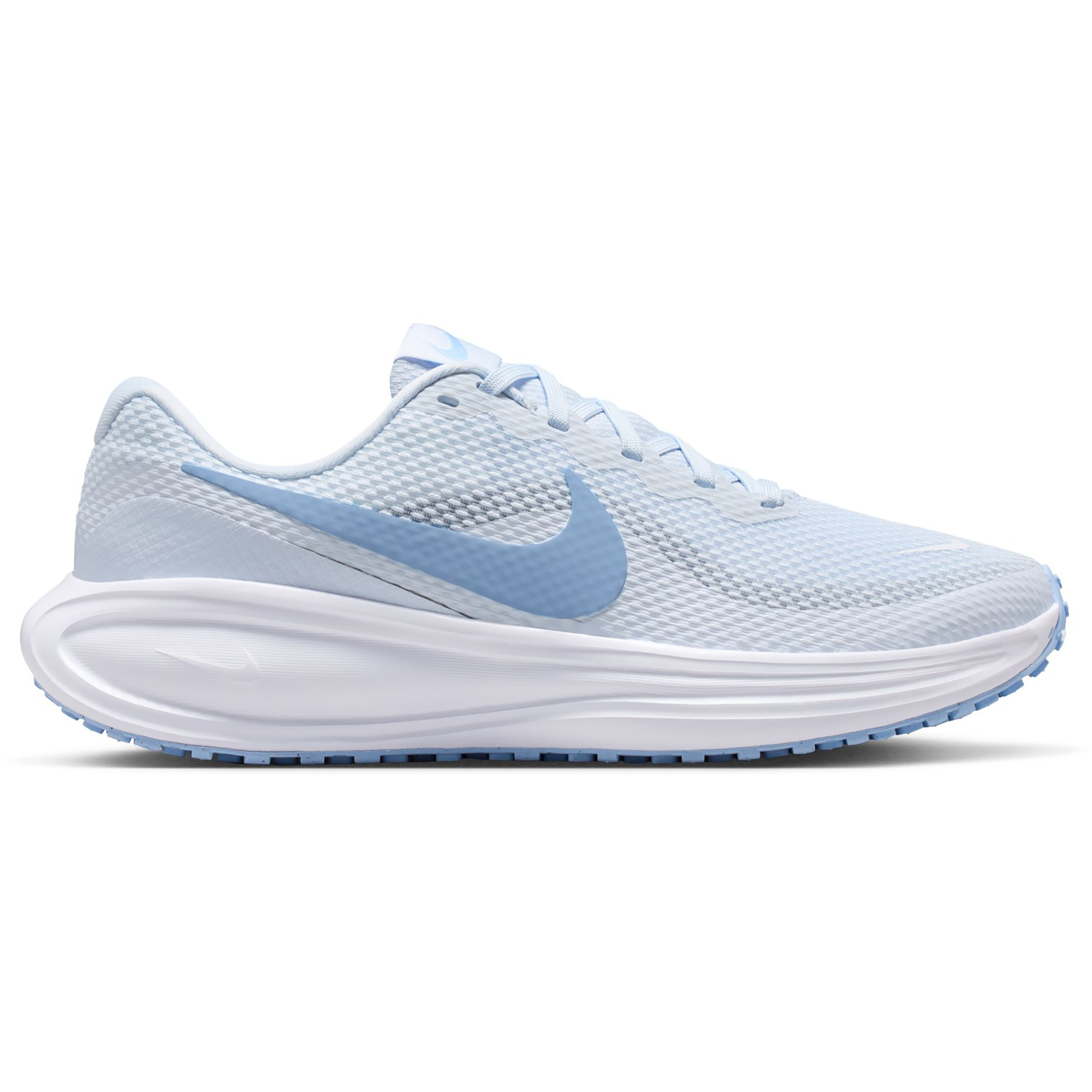 Nike Revolution 8 Damen Laufschuhe football grey-aluminum-white Größe 40 Laufen Atmungsaktiv