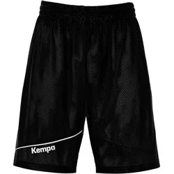 Kempa Reversible Shorts Schwarz/weiß M
