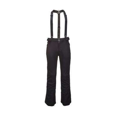 Softshellhose KILLTEC "MN Ski Sftshll PNTS A", Herren, Gr. 4XL, Normalgrößen, schwarz, Oberseite: 94% Polyester, 6% Elasthan.Rückseite: 100% Polyester.Futter: 100% Polyester, Hosen Softshellhose, Wasserabweisende Softshellhose mit Kantenschutz und...
