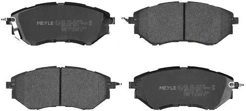 MEYLE 025 242 2218/W Brake pad set
