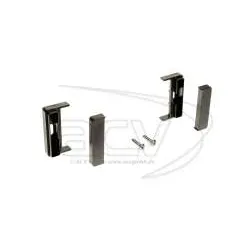 ACV 281320-05 Radioblende 1-DIN Audi TT schwarz Radio Blende